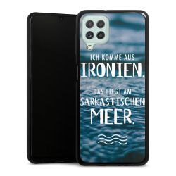 Silikon Slim Case schwarz