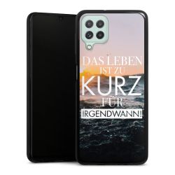 Silikon Slim Case schwarz