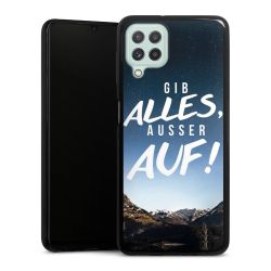 Silikon Slim Case schwarz