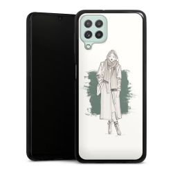 Silicone Slim Case black