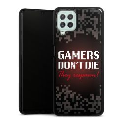 Silicone Slim Case black