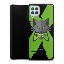 Silikon Slim Case schwarz