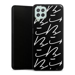 Silikon Slim Case schwarz