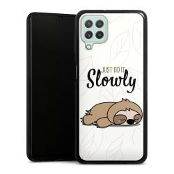 Silicone Slim Case black