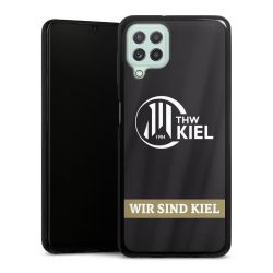 Silikon Slim Case schwarz