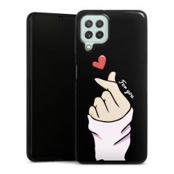 Silikon Slim Case schwarz