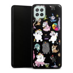 Silikon Slim Case schwarz