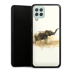 Silicone Slim Case black