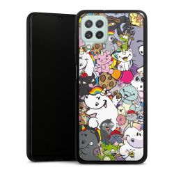 Silikon Slim Case schwarz