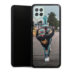 Silikon Slim Case schwarz