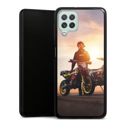 Silikon Slim Case schwarz