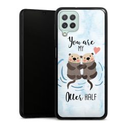 Silicone Slim Case black