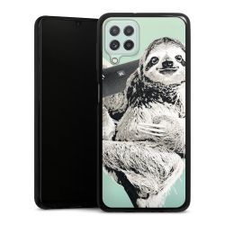 Silicone Slim Case black