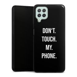 Silicone Slim Case black