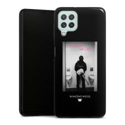 Silikon Slim Case schwarz