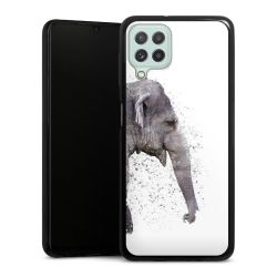 Silicone Slim Case black