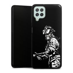 Silicone Slim Case black