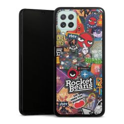 Silikon Slim Case schwarz