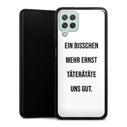 Silikon Slim Case schwarz