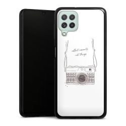 Silicone Slim Case black