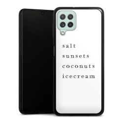 Silicone Slim Case black