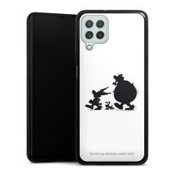 Silikon Slim Case schwarz