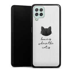 Silicone Slim Case black