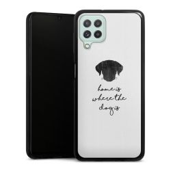 Silicone Slim Case black