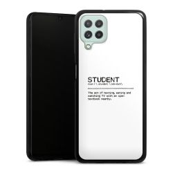 Silicone Slim Case black