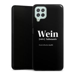 Silikon Slim Case schwarz