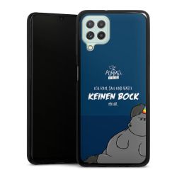 Silikon Slim Case schwarz