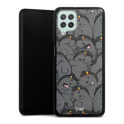 Silikon Slim Case schwarz