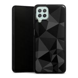 Motif Polygone Noir