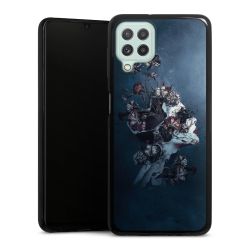 Silicone Slim Case black