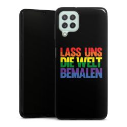 Silikon Slim Case schwarz