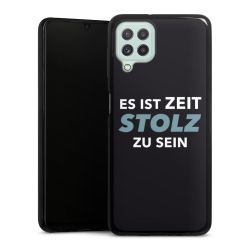 Silikon Slim Case schwarz