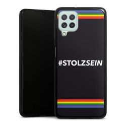 Silikon Slim Case schwarz