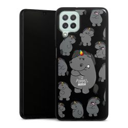 Silikon Slim Case schwarz