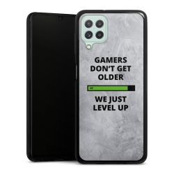 Silicone Slim Case black