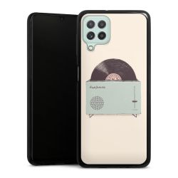 Silicone Slim Case black