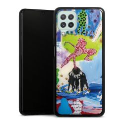 Silicone Slim Case black