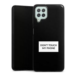 Silicone Slim Case black