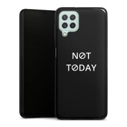 Silicone Slim Case black