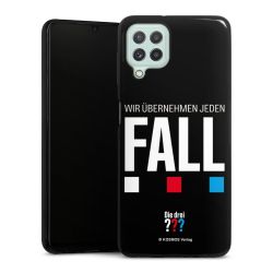Silikon Slim Case schwarz