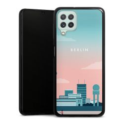 Silicone Slim Case black