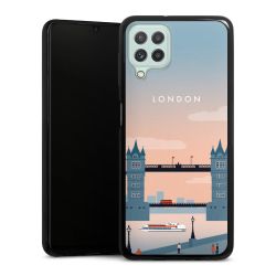 Silicone Slim Case black