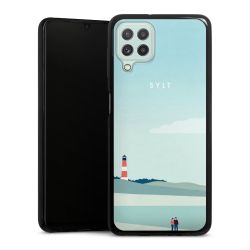 Silicone Slim Case black