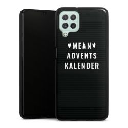 Silikon Slim Case schwarz