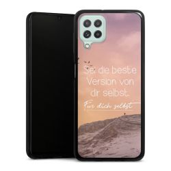 Silikon Slim Case schwarz