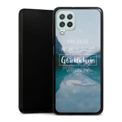 Silikon Slim Case schwarz